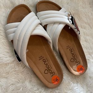 Yokono Leather Sock Sandals NWT 9.5